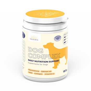 Dog Complex — kompleksowy suplement dla psa na energię, odporność i stawy