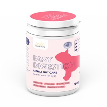Easy Digestion — suplement wspierający trawienie i komfort jelit u psa